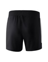 Erima Sports Shorts Short Squad short black/silver grey Women